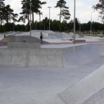 29.07.2021. Skarżysko-Kamienna. Skatepark / Anita Banaś / Radio Kielce
