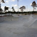 29.07.2021. Skarżysko-Kamienna. Skatepark / Anita Banaś / Radio Kielce