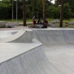 29.07.2021. Skarżysko-Kamienna. Skatepark / Anita Banaś / Radio Kielce