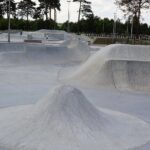 29.07.2021. Skarżysko-Kamienna. Skatepark / Anita Banaś / Radio Kielce