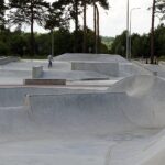 29.07.2021. Skarżysko-Kamienna. Skatepark / Anita Banaś / Radio Kielce