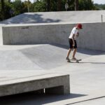 29.07.2021. Skarżysko-Kamienna. Skatepark / Anita Banaś / Radio Kielce