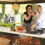 12.07.2021. Letnia kuchnia Radia Kielce. Wegański poniedziałek / Anna Kwapisz / Radio Kielce