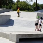 29.07.2021. Skarżysko-Kamienna. Skatepark / Anita Banaś / Radio Kielce