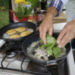 12.07.2021. Letnia kuchnia Radia Kielce. Wegański poniedziałek / Anna Kwapisz / Radio Kielce