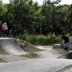 29.07.2021. Skarżysko-Kamienna. Skatepark / Anita Banaś / Radio Kielce