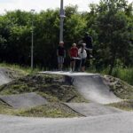29.07.2021. Skarżysko-Kamienna. Skatepark / Anita Banaś / Radio Kielce