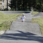 29.07.2021. Skarżysko-Kamienna. Skatepark / Anita Banaś / Radio Kielce