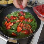 12.07.2021. Letnia kuchnia Radia Kielce. Wegański poniedziałek / Anna Kwapisz / Radio Kielce