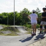 29.07.2021. Skarżysko-Kamienna. Skatepark / Anita Banaś / Radio Kielce