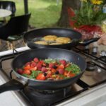 12.07.2021. Letnia kuchnia Radia Kielce. Wegański poniedziałek / Anna Kwapisz / Radio Kielce