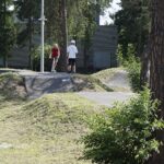 29.07.2021. Skarżysko-Kamienna. Skatepark / Anita Banaś / Radio Kielce