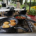 12.07.2021. Letnia kuchnia Radia Kielce. Wegański poniedziałek / Anna Kwapisz / Radio Kielce