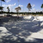 29.07.2021. Skarżysko-Kamienna. Skatepark / Anita Banaś / Radio Kielce