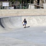 29.07.2021. Skarżysko-Kamienna. Skatepark / Anita Banaś / Radio Kielce