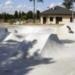 29.07.2021. Skarżysko-Kamienna. Skatepark / Anita Banaś / Radio Kielce