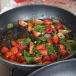 12.07.2021. Letnia kuchnia Radia Kielce. Wegański poniedziałek / Anna Kwapisz / Radio Kielce