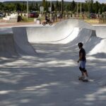 29.07.2021. Skarżysko-Kamienna. Skatepark / Anita Banaś / Radio Kielce