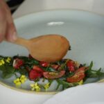 12.07.2021. Letnia kuchnia Radia Kielce. Wegański poniedziałek / Anna Kwapisz / Radio Kielce