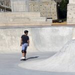 29.07.2021. Skarżysko-Kamienna. Skatepark / Anita Banaś / Radio Kielce