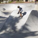 29.07.2021. Skarżysko-Kamienna. Skatepark / Anita Banaś / Radio Kielce