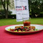 12.07.2021. Letnia kuchnia Radia Kielce. Wegański poniedziałek / Anna Kwapisz / Radio Kielce