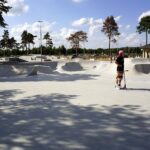 29.07.2021. Skarżysko-Kamienna. Skatepark / Anita Banaś / Radio Kielce