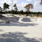 29.07.2021. Skarżysko-Kamienna. Skatepark / Anita Banaś / Radio Kielce