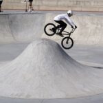 29.07.2021. Skarżysko-Kamienna. Skatepark / Anita Banaś / Radio Kielce