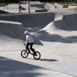 29.07.2021. Skarżysko-Kamienna. Skatepark / Anita Banaś / Radio Kielce