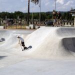 29.07.2021. Skarżysko-Kamienna. Skatepark / Anita Banaś / Radio Kielce