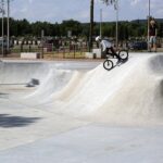 29.07.2021. Skarżysko-Kamienna. Skatepark / Anita Banaś / Radio Kielce