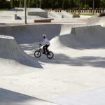 29.07.2021. Skarżysko-Kamienna. Skatepark / Anita Banaś / Radio Kielce