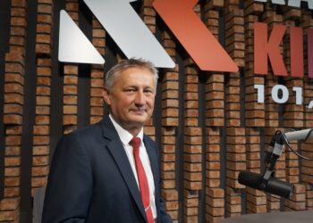 13.07.2021. Kielce. Na zdjęciu: Zbigniew Koniusz - wojewoda świętokrzyski / Dionizy Krawczyński / Radio Kielce