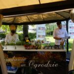 13.07.2021. Letnia kuchnia Radia Kielce. Słodkie wtorki. Na zdjęciu (od lewej): Paweł Buras i Patryk Buras z Cukierni Kalinka / Anna Kwapisz / Radio Kielce