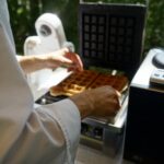 13.07.2021. Letnia kuchnia Radia Kielce. Słodkie wtorki / Anna Kwapisz / Radio Kielce