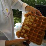 13.07.2021. Letnia kuchnia Radia Kielce. Słodkie wtorki / Anna Kwapisz / Radio Kielce