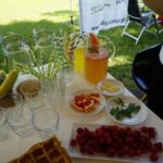 13.07.2021. Letnia kuchnia Radia Kielce. Słodkie wtorki / Anna Kwapisz / Radio Kielce