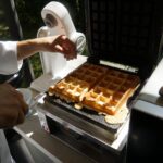 13.07.2021. Letnia kuchnia Radia Kielce. Słodkie wtorki / Anna Kwapisz / Radio Kielce