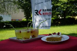 13.07.2021. Letnia kuchnia Radia Kielce. Słodkie wtorki / Anna Kwapisz / Radio Kielce