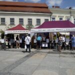 13.07.2021. Kielce. Targi Pracy na Rynku / Anna Kwapisz / Radio Kielce