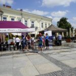 13.07.2021. Kielce. Targi Pracy na Rynku / Anna Kwapisz / Radio Kielce