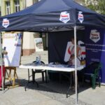 13.07.2021. Kielce. Targi Pracy na Rynku / Anna Kwapisz / Radio Kielce