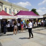 13.07.2021. Kielce. Targi Pracy na Rynku / Anna Kwapisz / Radio Kielce