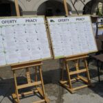 13.07.2021. Kielce. Targi Pracy na Rynku / Anna Kwapisz / Radio Kielce