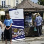 13.07.2021. Kielce. Targi Pracy na Rynku / Anna Kwapisz / Radio Kielce