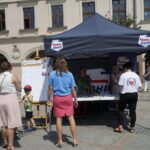 13.07.2021. Kielce. Targi Pracy na Rynku / Anna Kwapisz / Radio Kielce