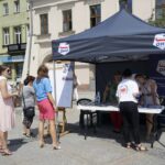 13.07.2021. Kielce. Targi Pracy na Rynku / Anna Kwapisz / Radio Kielce