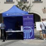 13.07.2021. Kielce. Targi Pracy na Rynku / Anna Kwapisz / Radio Kielce