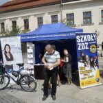 13.07.2021. Kielce. Targi Pracy na Rynku / Anna Kwapisz / Radio Kielce